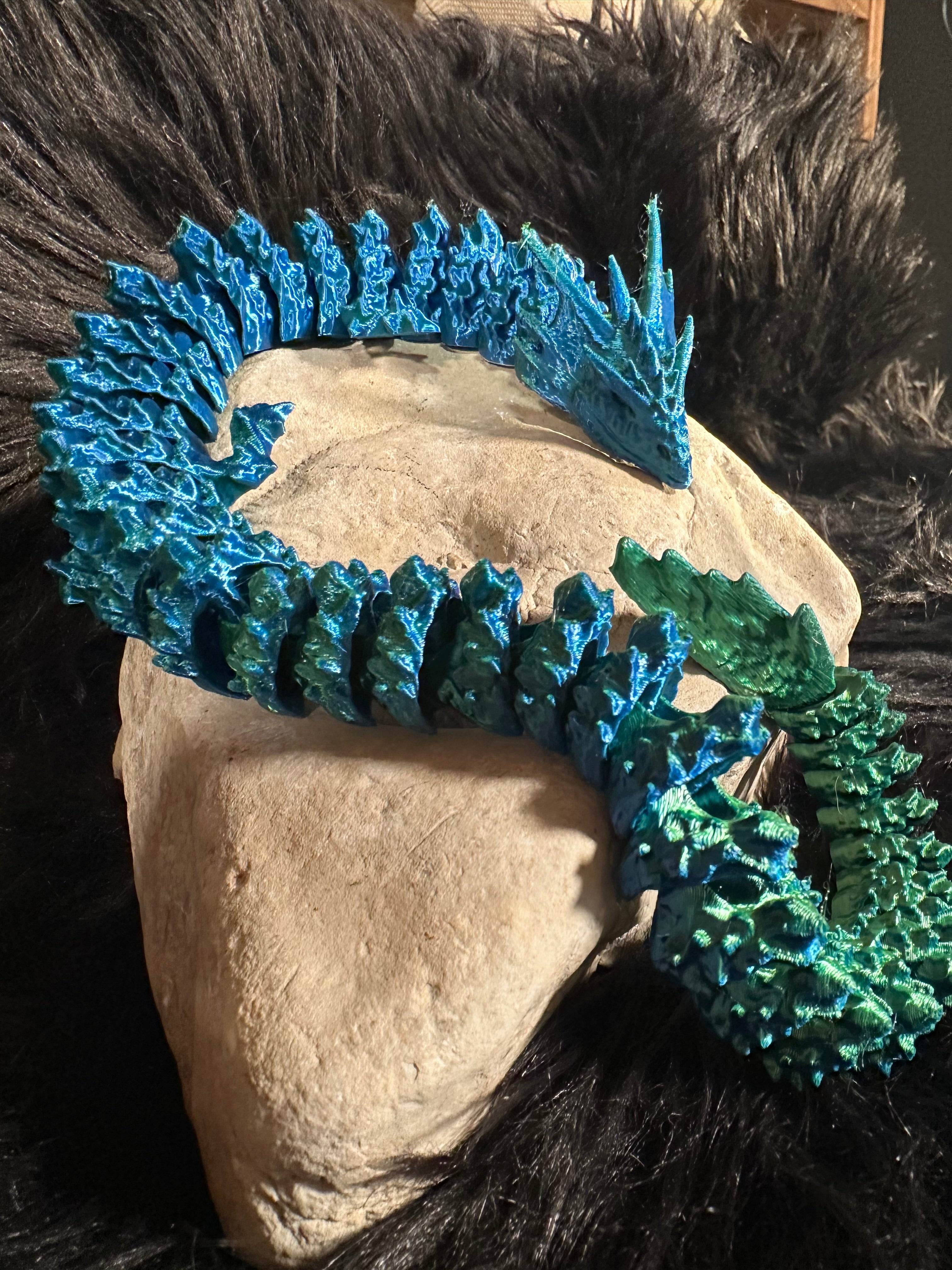 Voltaryn — Dragon des Orages - dragon articulé 3D