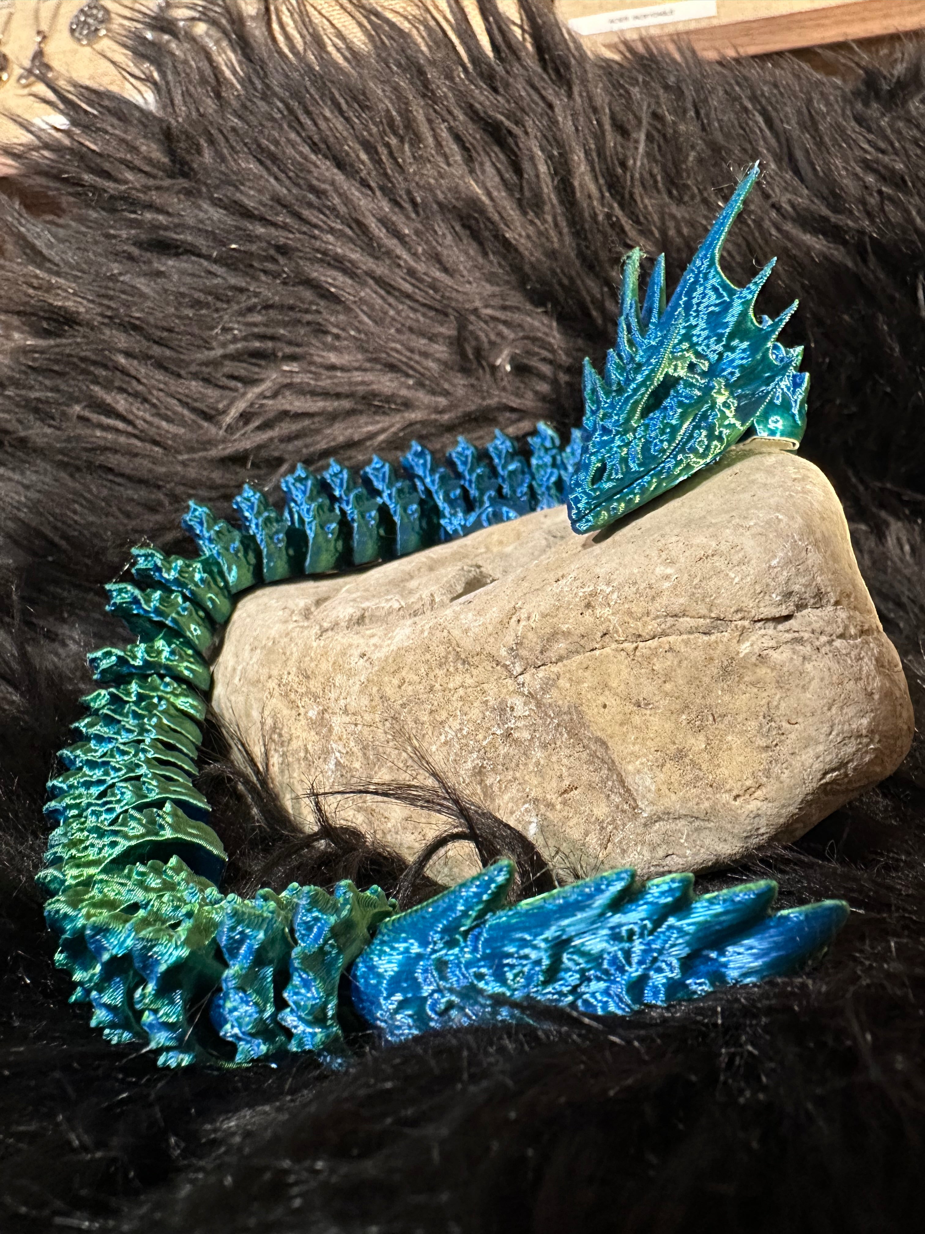 Voltaryn — Dragon des Orages - dragon articulé 3D