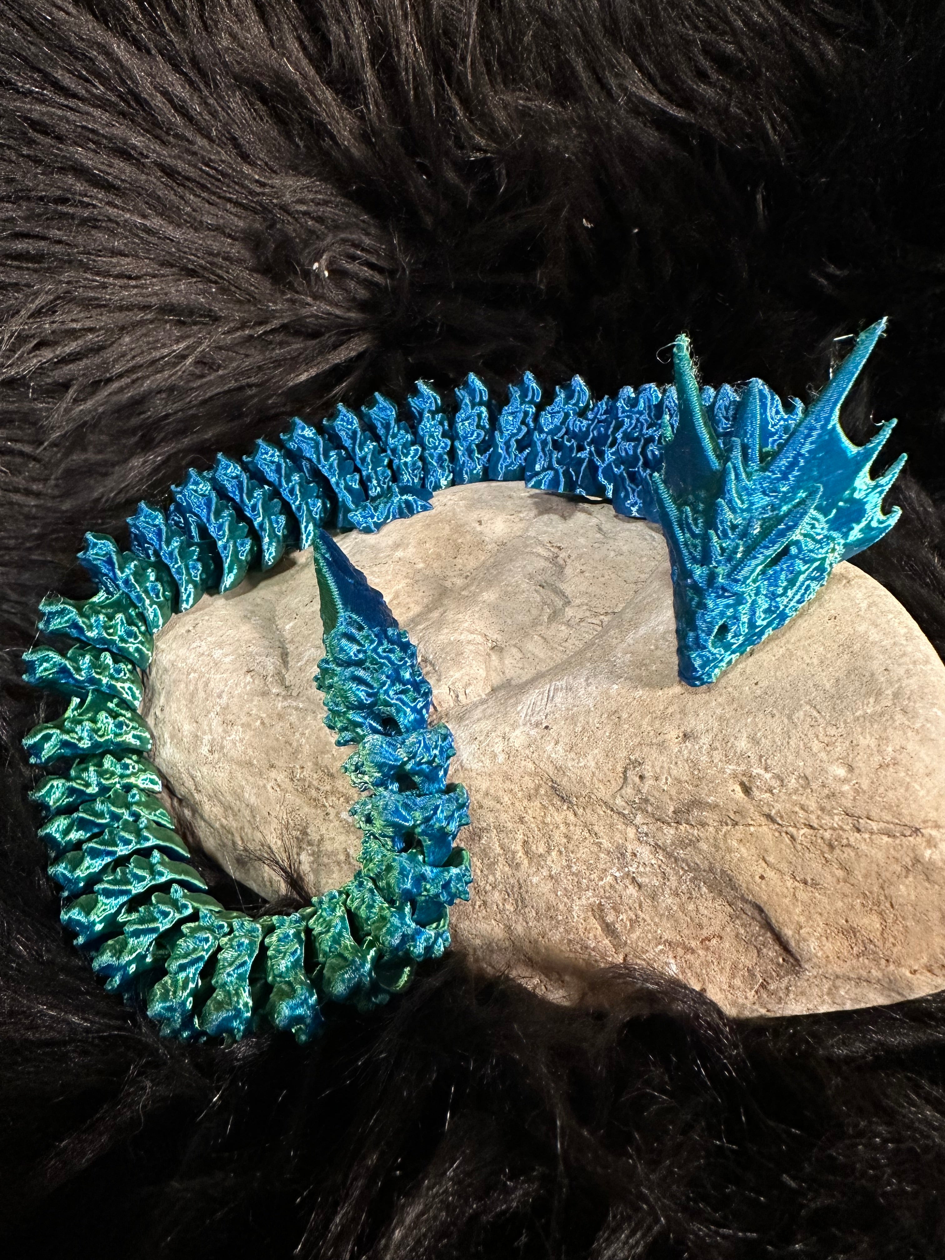 Voltaryn — Dragon des Orages - dragon articulé 3D