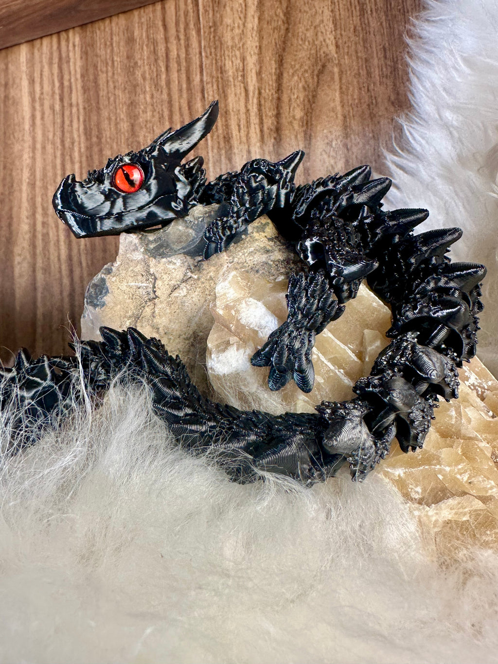 Noctar - Le dragon Solaire - dragon articulé 3D