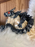 Noctar - Le dragon Solaire - dragon articulé 3D