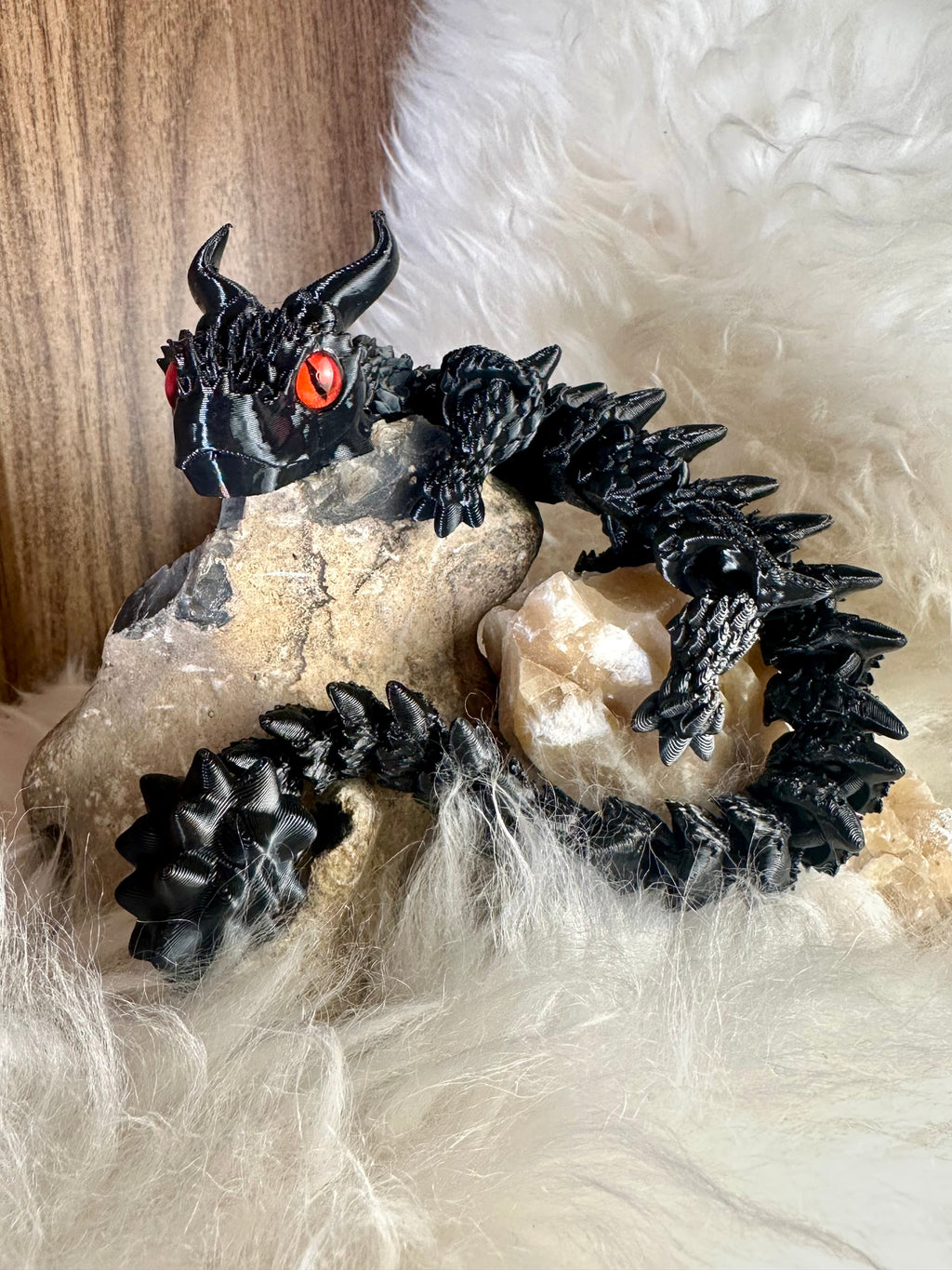 Noctar - Le dragon Solaire - dragon articulé 3D