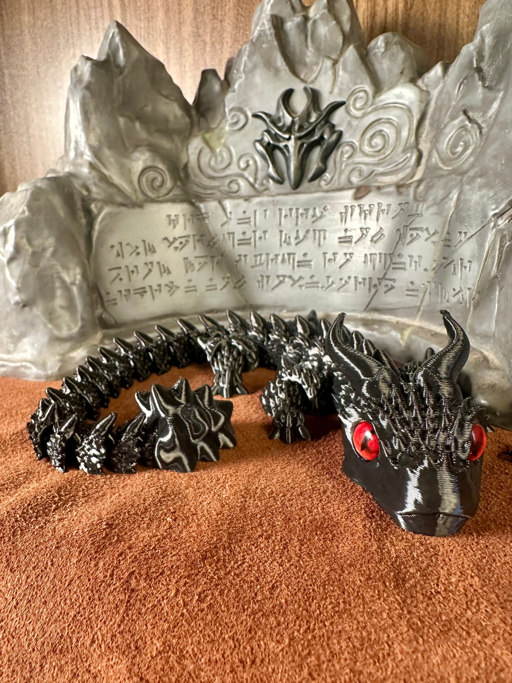 Noctar - Le dragon Solaire - dragon articulé 3D