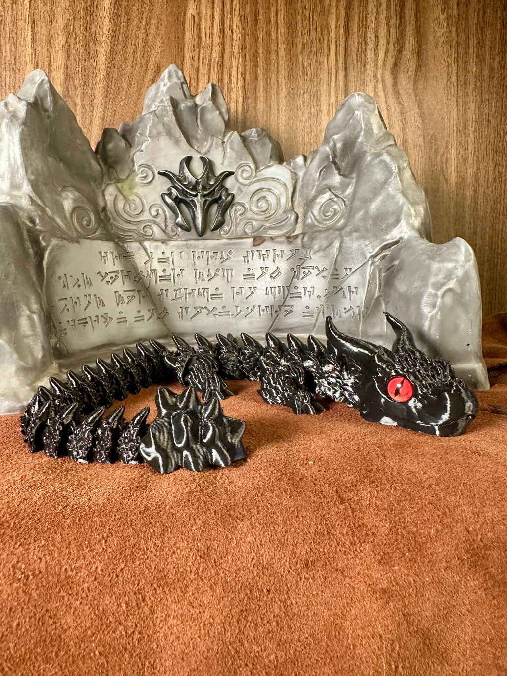Noctar - Le dragon Solaire - dragon articulé 3D