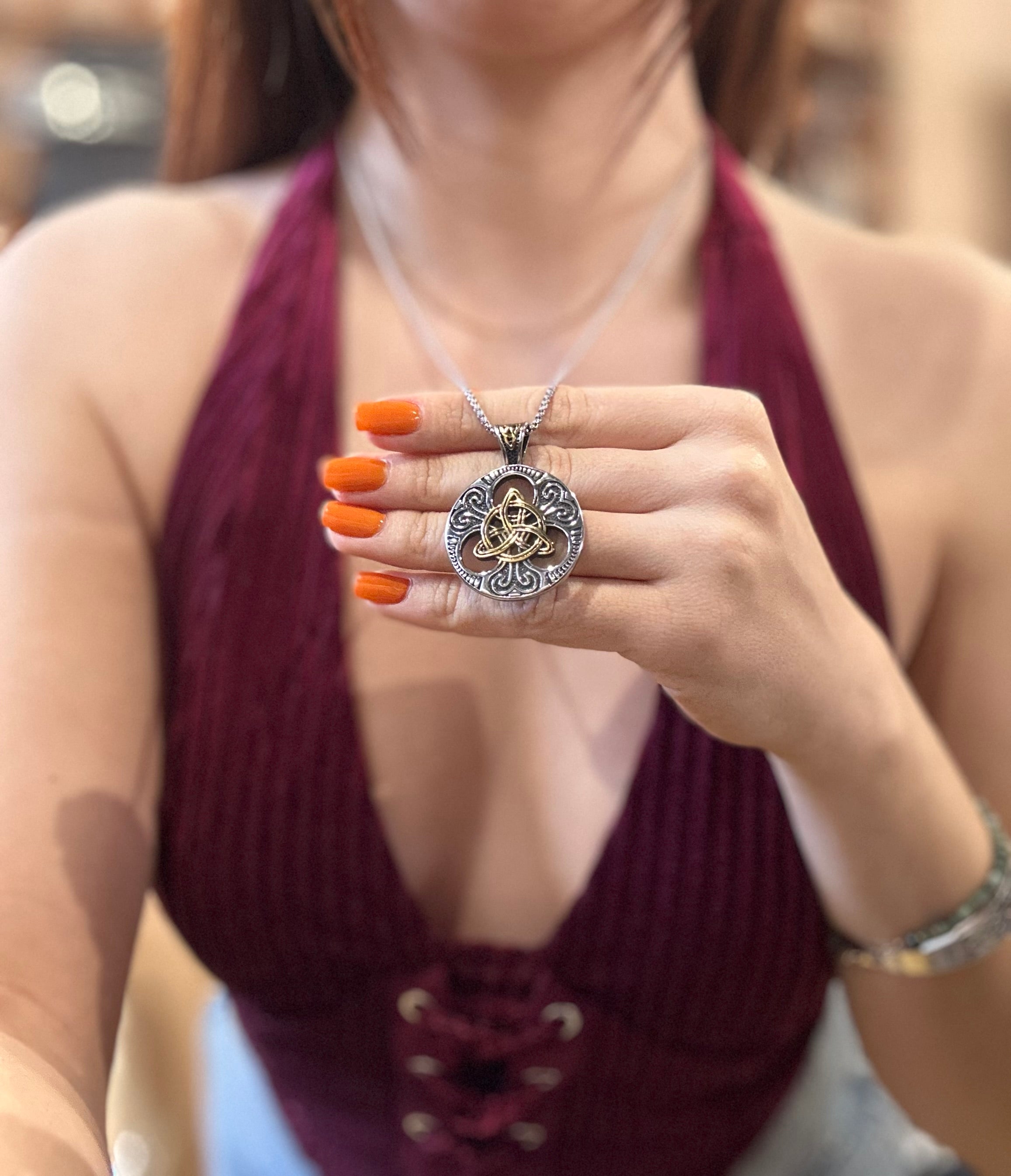 Triquetra des éléments