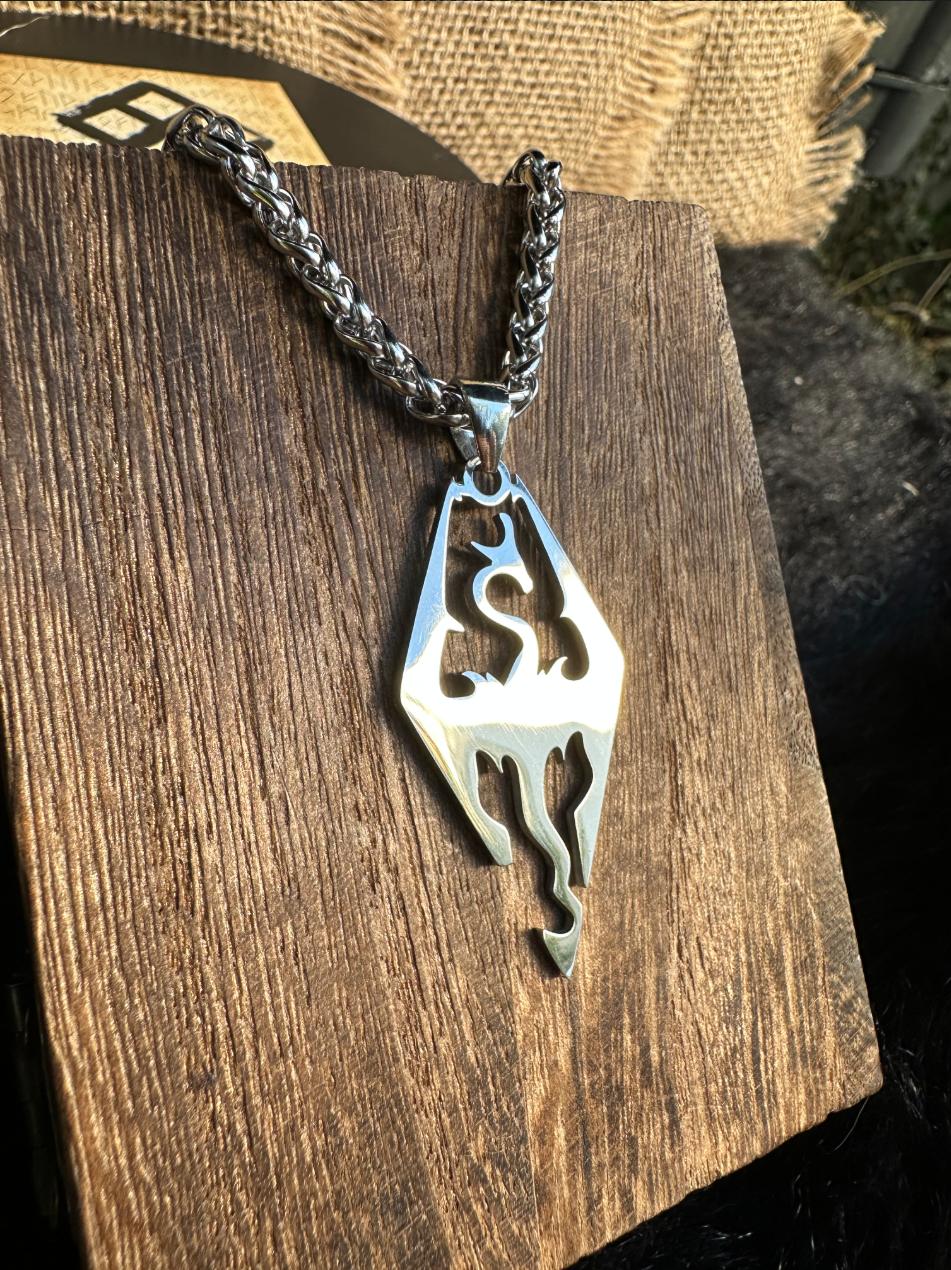 Dragon Skyrim Dovahkiin