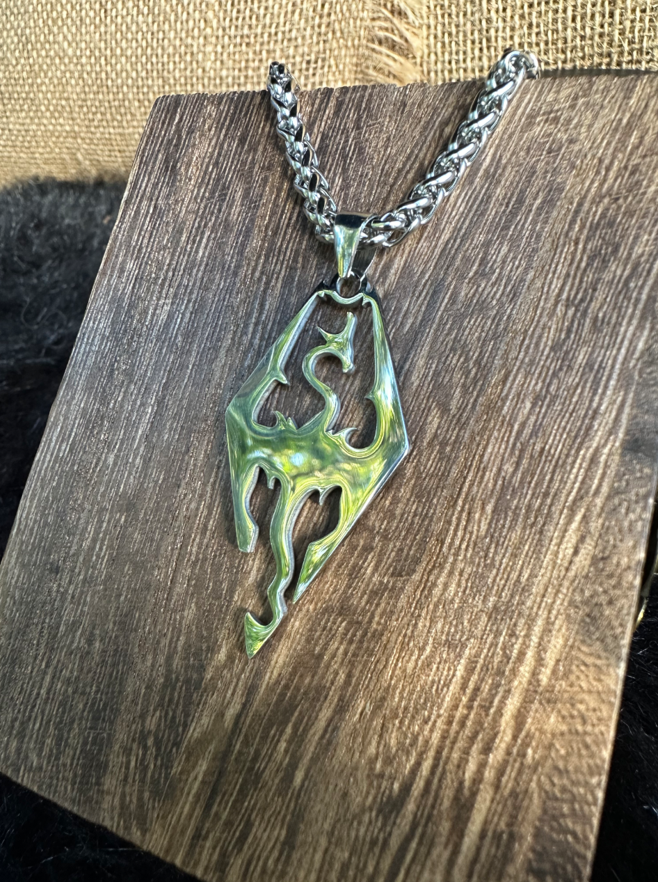 Dragon Skyrim Dovahkiin