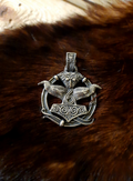 Marteau de Thor Hugin Munin
