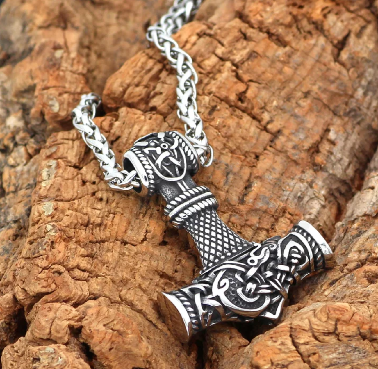 Collier MJOLLNIR DU TONNERRE