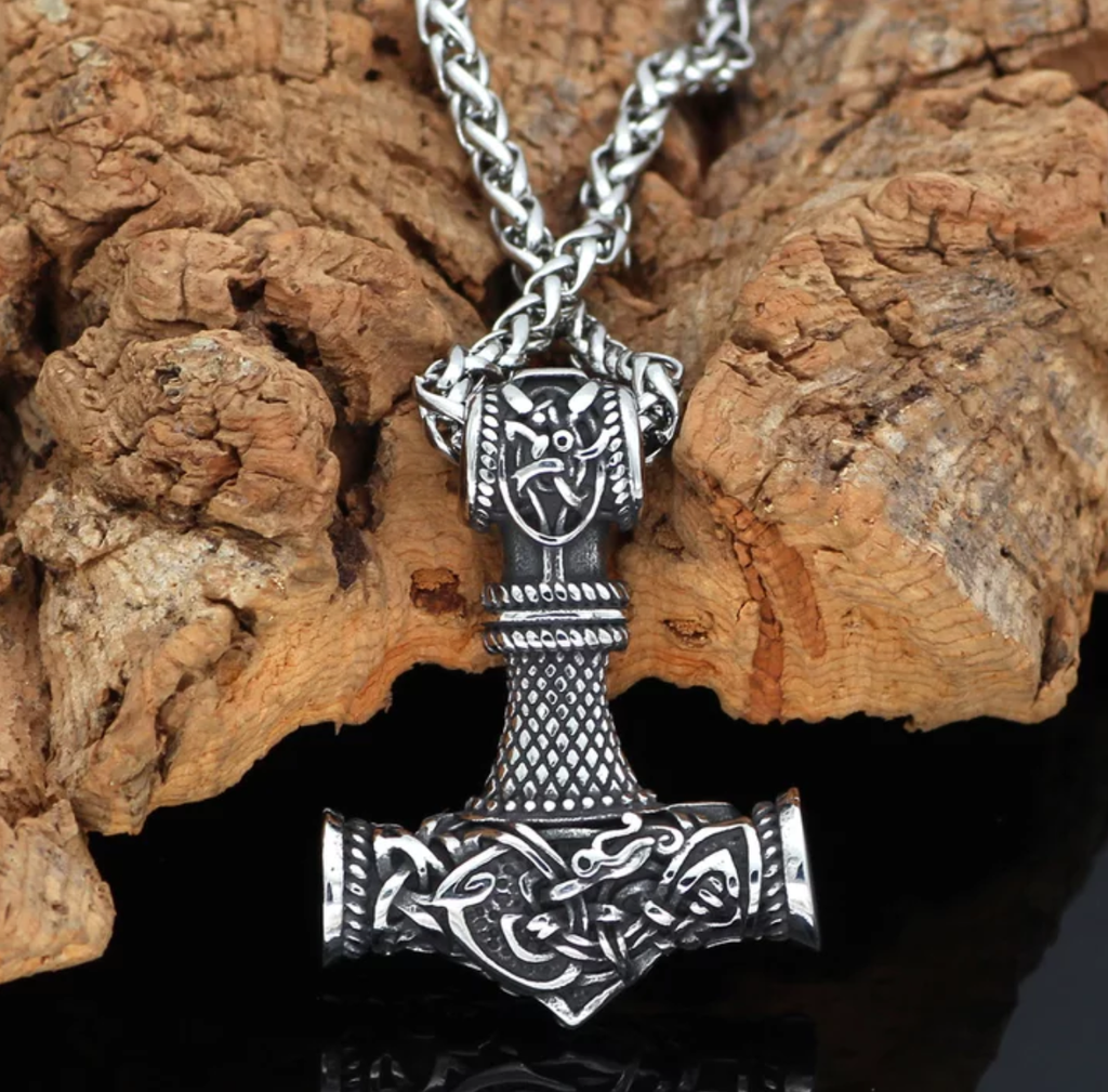 Collier MJOLLNIR DU TONNERRE