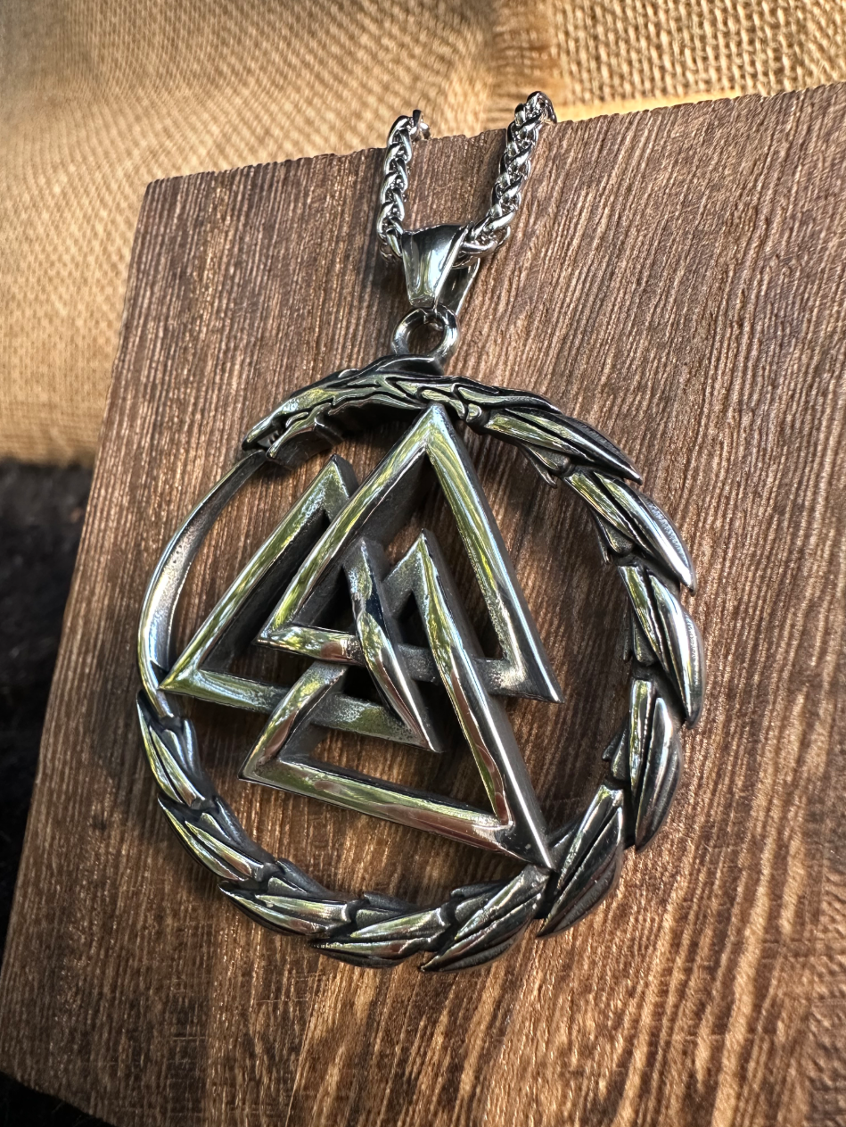 Médaillon Valknut