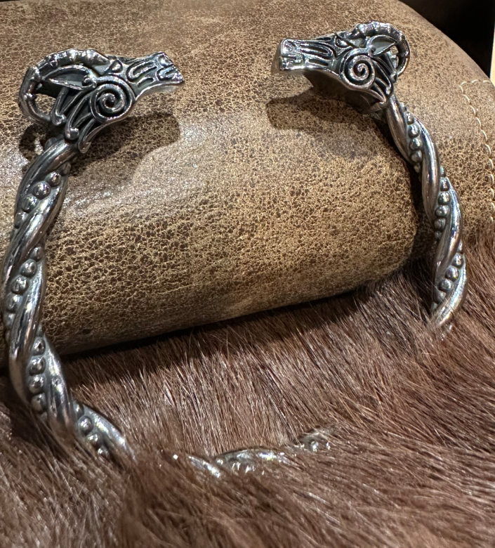 Bracelet de Thor têtes de Béliers