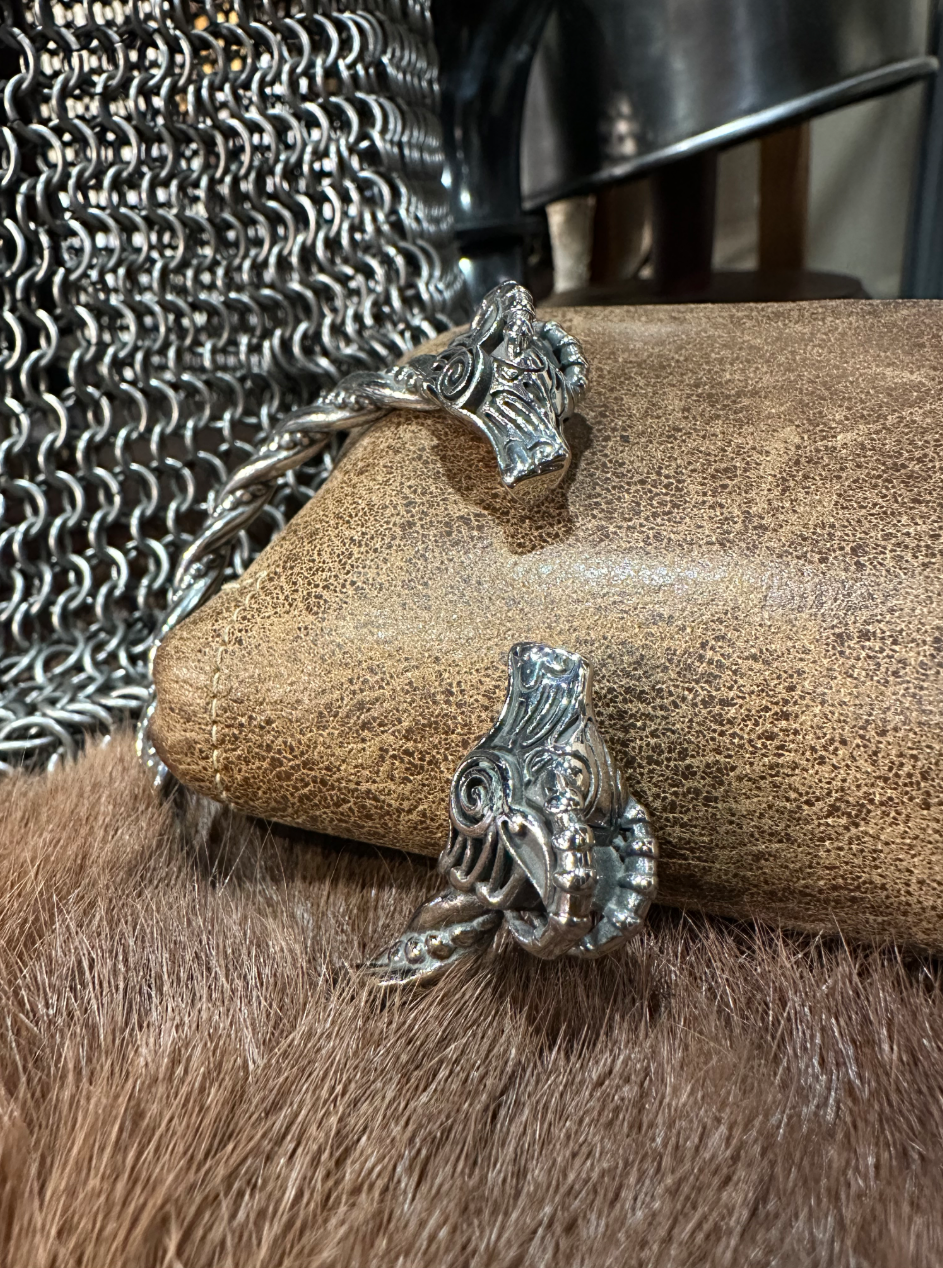 Bracelet de Thor têtes de Béliers