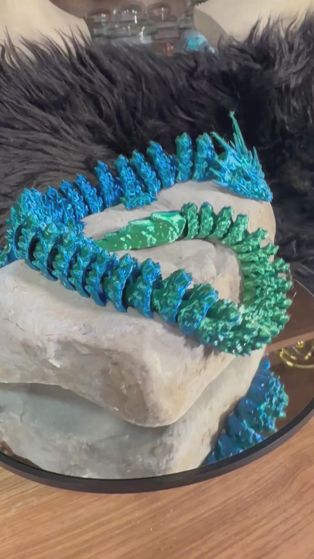 Voltaryn — Dragon des Orages - dragon articulé 3D